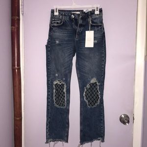 Girls jeans size 00